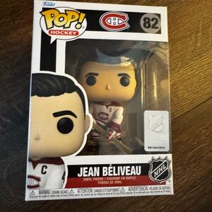 Funko Pop! Hockey Jean Béliveau Figure